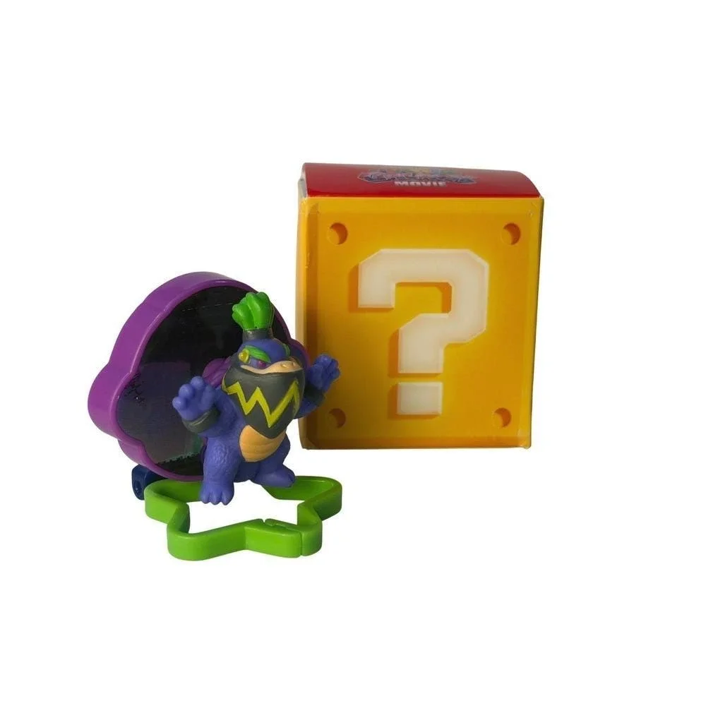 McDonalds Super Mario Galaxy Happy Meal Toys #3 Wonder Bowser Jr